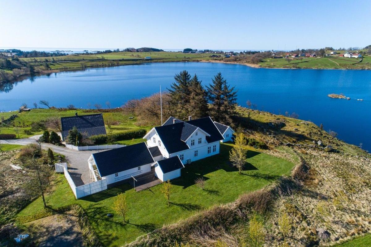 Villa Kragenes Farsund Eksteriør billede
